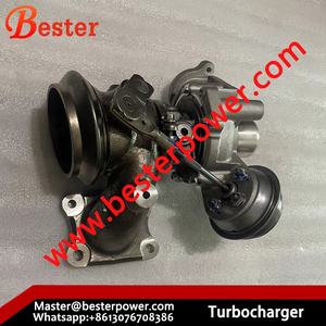 835401-5001S 836250-0001 836250-0002 830346-5004S 8303465004S 830346-5004 NGT1341Z TURBO pour citroën <span class=keywords><strong>Picasso</strong></span> <span class=keywords><strong>C3</strong></span> C4 1.2T moteur - Product Image 2