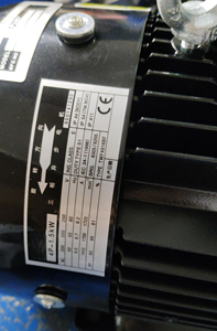 มอเตอร์ปั๊มน้ำมันแบบรวมรุ่น UVN-1A-1A3-15-4-Q01-6063C UVN-1A-1A4-1.5-4-11 UVN-1A-1A4-2.2-4-11 UVN-1A-1A3-2.2-4-1 - Product Image 4