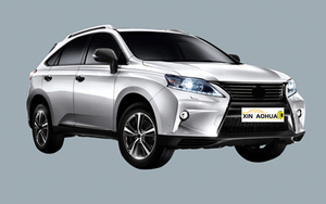 Últimos productos <span class=keywords><strong>precio</strong></span> de fábrica piezas de automóviles para <span class=keywords><strong>Lexus</strong></span> <span class=keywords><strong>RX</strong></span> 2009-2015 actualización <span class=keywords><strong>2020</strong></span> <span class=keywords><strong>RX</strong></span> Sport Body Kit parachoques delantero faro rejilla - Product Image 4