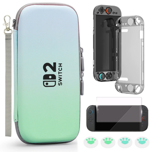 Custom Logo <span class=keywords><strong>Switch</strong></span> 2 <span class=keywords><strong>Case</strong></span> Opslag Draagbare Reiziger Beschermende Eva <span class=keywords><strong>Switch</strong></span> 2 Koffers Voor Oled <span class=keywords><strong>Switch</strong></span> 2 Tas Video Game Hoesjes - Product Image 2