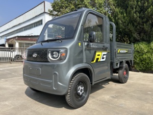 Camión de Helados Eléctrico con Certificación EEC, 4 Ruedas, Baja Velocidad, 72V 3KW, Conducción Izquierda y Derecha, en Venta - Product Image 1