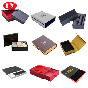 Logo personnalisé impression <span class=keywords><strong>rocher</strong></span> <span class=keywords><strong>chocolat</strong></span> <span class=keywords><strong>boîte</strong></span> cadeau emballage avec fermeture magnétique - Product Image 6