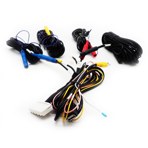 자동차 360 도 파노라마 카메라 주차 서라운드보기 자동차 카메라 배선 하니스 - Product Image 6