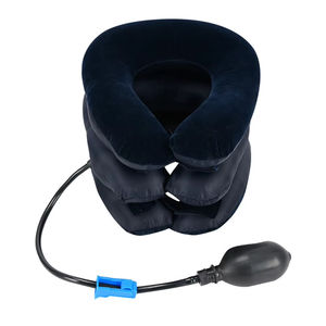 Medical Line Cervical Traction <b>Collar</b> Neck Massager & <b>Posture</b> Corrector Offers Pain Relief & Care - Product Image 3