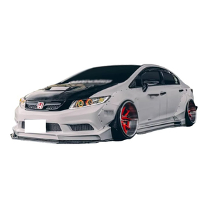 Nouveau capot moteur en fibre de carbone pour <span class=keywords><strong>Honda</strong></span> pour <span class=keywords><strong>Civic</strong></span> 2012-2015 Gen 9th comprend des vis - Product Image 5