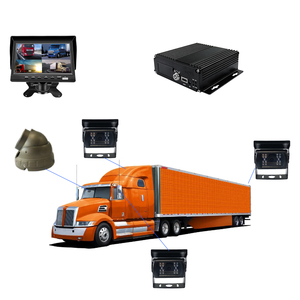 1080P 4-канальные камеры MDVR 4G CPS Wifi грузовик DVR для автомобиля автобус RV мониторинг системы 4-канальной камеры - Product Image 5