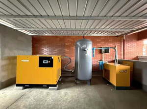 สกรูเงียบ 10HP 20HP 30HP เสียงเบา สำหรับโรงงานอุตสาหกรรม - Product Image 4