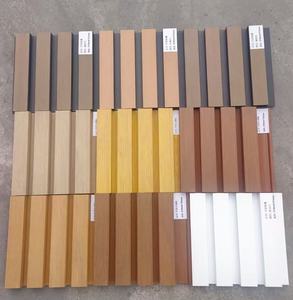 לוח קיר pvc חיצוני מחורץ קיר לוחות קיר פלסטיק חיצוני חיפוי קיר פלסטיק חיצוני לקישוט משרדים/בניין - Product Image 6