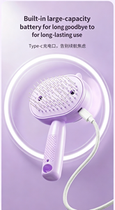 Spray Electric Comb air Cushion Structure Self-cleaning Hairdresser <b>Soft</b> Hair Smooth Knot Fluffy Shape - Product Image 6