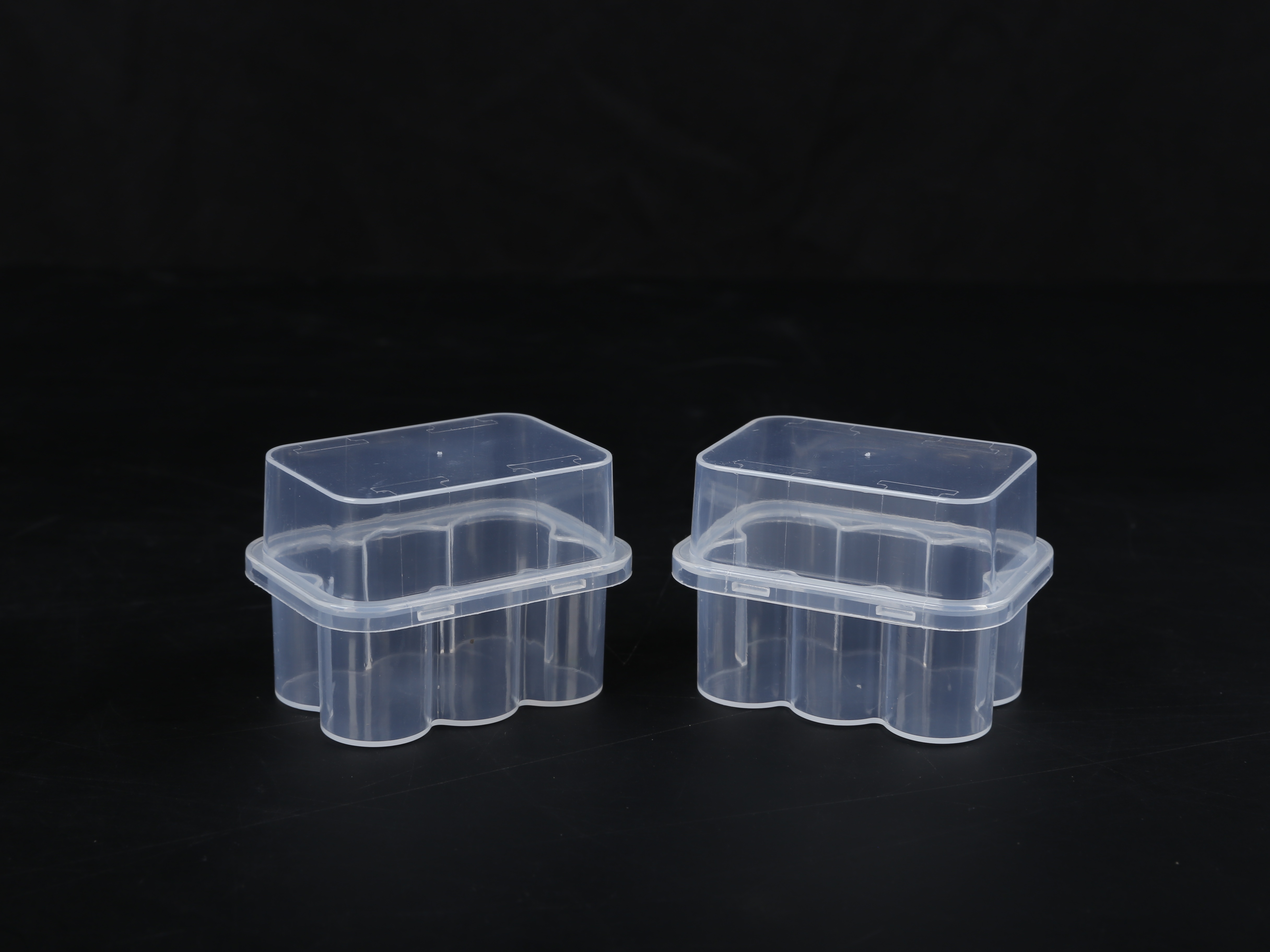 transparent 3ml-6 pièces