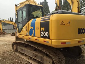 ใช้PC200-7 Excavatorต่ำราคาExcavator Maxที่ไม่ซ้ำกันPartyกระบอกสูบเครื่องยนต์ - Product Image 4