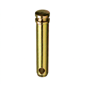 Pasador de enlace superior de servicio pesado Pasador de enlace superior Chapado en zinc para piezas de enlace de tractor por el fabricante y exportador JRS Farmparts - Product Image 1