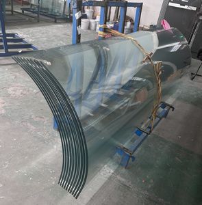 Offre Spéciale 3mm-19mm plat/incurvé plein verre trempé Art décoratif verre fritté en céramique trempé verre d'impression sérigraphie - Product Image 6