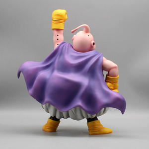 Figura de PVC de Anime de Dibujos Animados Kawaii de Majin Buu Dragón de 30 CM, Versión Fat Q, Juguete Coleccionable de DBZ para Consola de Juegos Japonesa - Product Image 4