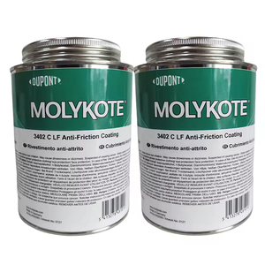 Genuine MOLYKOTE 3402-C LF anti-friction coating 1 kg <b>molybdenum</b> disulfide sliding coating grease - Product Image 1