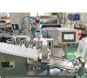 Machine de remplissage <span class=keywords><strong>automatique</strong></span> de tubes pour graisses bicomposantes, scellants acryliques et adhésifs - Product Image 5