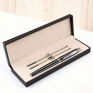 Best-selling Metal Ballpoint <b>Pen</b> 0.5mm with Custom Logo Gift Box Set for Office & School Use - Product Image 2