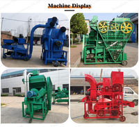 Grande machine à décortiquer les cacahuètes combinée avec un équipement de nettoyage