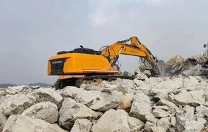 รถขุดตีนตะขาบ Liugong 960F ใหม่ ขนาด 56 ตัน เครื่องจักรก่อสร้างคุณภาพสูง Liugong 960F ราคาพิเศษ - Product Image 3