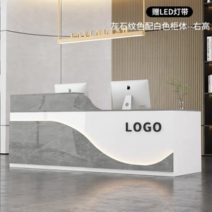 Retail Shop and Convenience Store Cash Checkout Table <b>Counter</b> Cashier Normal Supermarket <b>Counter</b> - Product Image 6