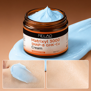 Crème anti-âge réparatrice et raffermissante pour le visage au cuivre bleu, marque privée, soin de la peau, hydratante, premium GHK-CU Snap 8 - Product Image 5