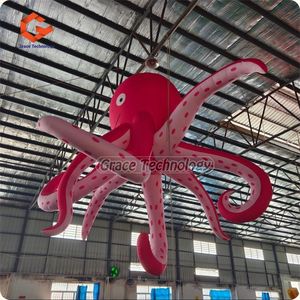 Festival de musique Décoration de scène Pieuvre gonflable pour <span class=keywords><strong>club</strong></span> Pieuvre gonflable suspendue Ballon animal <span class=keywords><strong>marin</strong></span> - Product Image 3