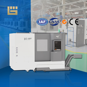 Machine de tour CNC de meilleure qualité DT40HY centre de tournage en boucle semi-fermée à tringlerie à quatre axes - Product Image 1