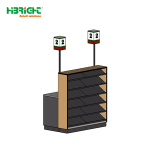 Mostrador de Caja para Comercio Minorista, Punto de Venta, Estación de Pago, Mostrador de Punto de Venta para Tienda - Product Image 1