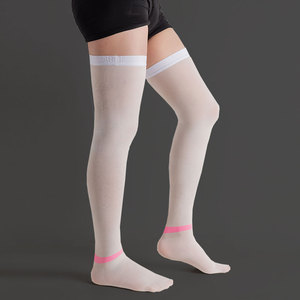 Médicaux <span class=keywords><strong>De</strong></span> Compression Chaussettes <span class=keywords><strong>Bas</strong></span> Collants Anti-Slip Anti-Embolie Cuisse Haute <span class=keywords><strong>Bas</strong></span> 20 -30 Mmhg - Product Image 5