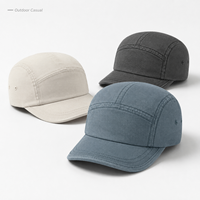 Casquette de baseball vintage unisexe à séchage rapide pour le sport, le camping et les activités de plein air, respirante, avec visière réglable, vente directe usine