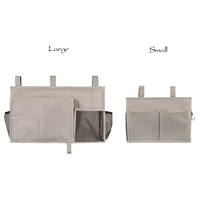 Chevet Caddy suspendu lit organisateur sac de rangement poche pour lits superposés et lits d'hôpital