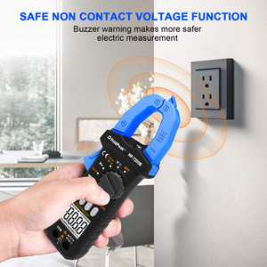 Pinza Amperimétrica Holdpeak HP-7200B TRMS con Rango Automático, Multímetro de Corriente y Voltaje CA - Product Image 3