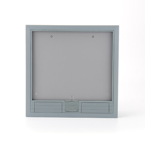 Caja de Conexión para Suelo Sika MA-01 Cuadrada, 1 Salida, 10A, 230V, Estándar Americano, Interruptor Impermeable para Exteriores, para Renovación de Hogar y Oficina - Product Image 1
