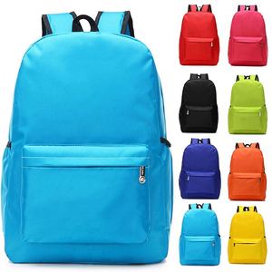 Lightweight <b>Backpack</b> for School Classic Basic Water Resistant Casual Daypack for Travel With Bottle Side Pockets - Product Image 2