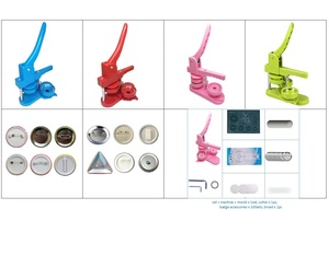 Nút Huy hiệu quảng cáo trống Pin huy hiệu khóa - Product Image 3