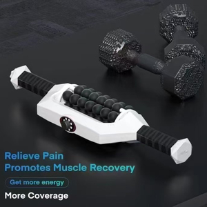 Alat Pijat Rol Tangan untuk Drainase Limfatik, Rol Bola Dalam untuk Pijat Getaran Mikro Tubuh, Terapi Pemulihan Otot - Product Image 4