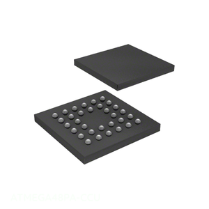 ชิ้นส่วนอิเล็กทรอนิกส์แบบฝังตัว32 ufbga ATMEGA48PA-CCU ผู้จัดจำหน่ายที่ได้รับอนุญาต - Product Image 1