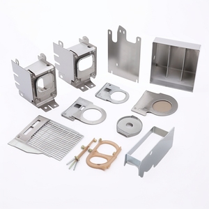 OEM Custom Precision Sheet Metal Fabrication CNC Machining Metal Parts Hardware Assembly <b>Kit</b> - Product Image 1