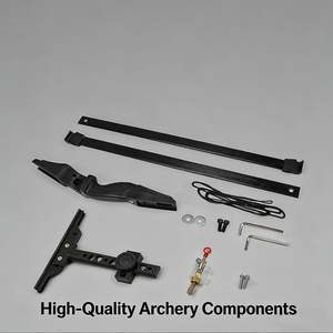 <span class=keywords><strong>Arc</strong></span> <span class=keywords><strong>à</strong></span> poulies en bois pour <span class=keywords><strong>l</strong></span>'extérieur avec branches en fibre de verre de 40 lb, viseur réglable, équipement de <span class=keywords><strong>tir</strong></span> <span class=keywords><strong>à</strong></span> <span class=keywords><strong>l</strong></span>'<span class=keywords><strong>arc</strong></span> portable et détachable - Product Image 6