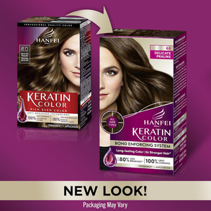 Crema Colorante per <span class=keywords><strong>Capelli</strong></span> Semi-Permanente alla Cheratina OEM ODM Etichetta Privata <span class=keywords><strong>6.0</strong></span> Sistema di Rinforzo del Legame Delicato Praline 5 Volte Più Forte - Product Image 3
