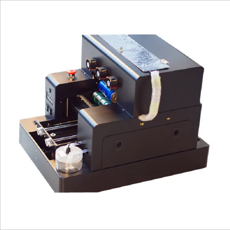 Good Quality Commercial A3 UV Led Flatbed UV Printer with L805 Printer Head