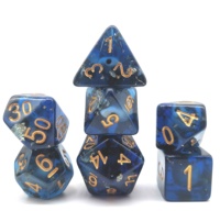 HS 7 pièces crâne résine jeu de dés D20 forme mdn dés pour jeux de société/cartes 16mm crâne en plastique D20 pour donjons et dragons