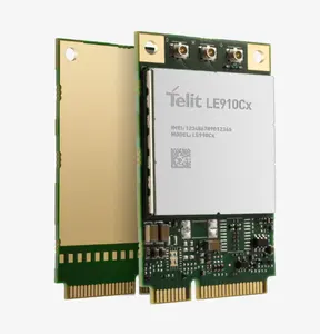 LE910Cx Linux mPCIe Series LTE Cat 1/4 Full-size, One-sided PCI Express Mini Card LE910 Module