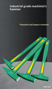 Marteau de sécurité industriel à bec de canard pour électricien, monobloc, revêtement plastique, réparation et soudage, 290 mm, OEM - Product Image 2