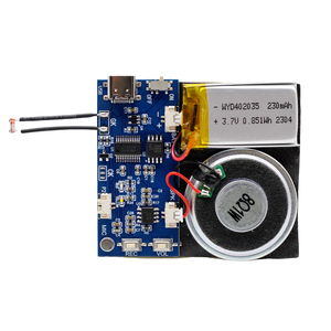 Módulos <span class=keywords><strong>de</strong></span> Sonido Programables <span class=keywords><strong>de</strong></span> Alta Calidad, Módulo <span class=keywords><strong>de</strong></span> Voz Descargable por USB con Control <span class=keywords><strong>de</strong></span> Luz y Función <span class=keywords><strong>de</strong></span> Grabación para Caja <span class=keywords><strong>de</strong></span> Regalo - Product Image 2