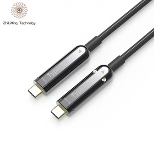 AOC 4K60hz USB 3.1 sợi cáp quang Loại C PVC Áo khoác âm thanh video DVD người chơi 10m 15m 20m 30m độ dài cho loa - Product Image 2