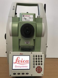 Instrument de topographie et de cartographie Leice du Japon TS09 Station totale topographique avec étui pour station totale - Product Image 4