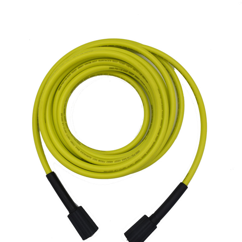 Outlet Pipe High Pressure Hose Quick Connector with Car Gun for Washer