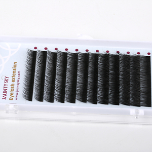Jaunty <span class=keywords><strong>Sky</strong></span> – kit d'extension de cils en vison véritable, cils naturels doux, étiquettes privées, Volume, vison sibérien noir, vente en gros - Product Image 3