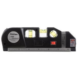 Bigstren Laser <b>Level</b> 250Cm With Built In Meter For Construction And DIY - Product Image 3